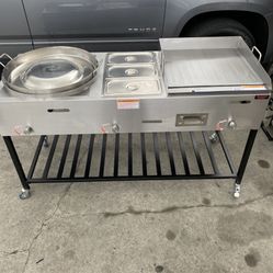 Carreta Nueva/plancha Gruesa / Taquizas Cart