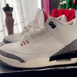 Jordan 3 White Cement Reimagined 