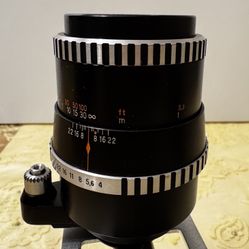 Carl Zeiss Jena Sonnar 135mm f/4 Old East German Lens (with Original box)