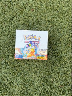 Pokemon surging sparks booster box