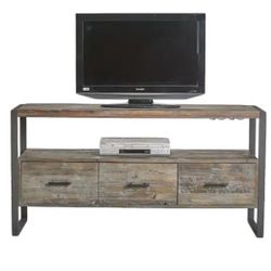 60-inch Urban Reclaimed Solid Fir Media TV Console