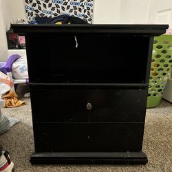 Black Nightstand