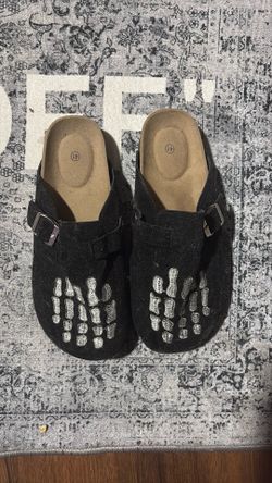 Skeleton birks I think