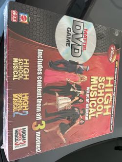 High School Musical Wildcat Megamix Mattel DVD Game