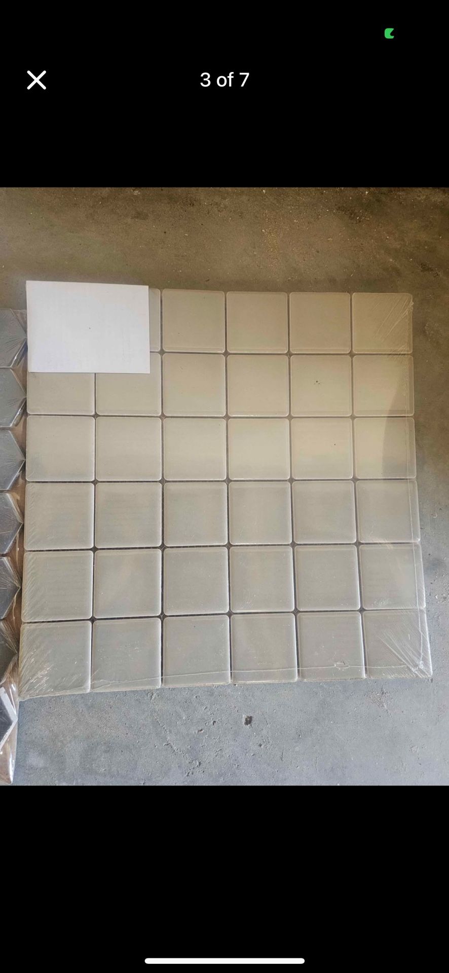 New Mosaic Tile