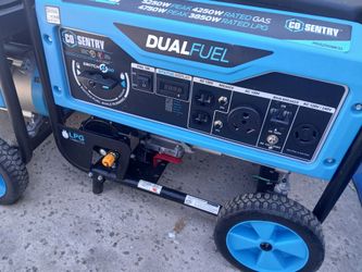 Dual Fuel Generator 30amp new
