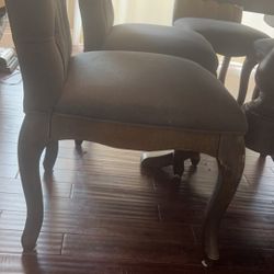 Dining  Table And 5 Chairs 