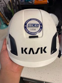 Kask construction hard hats