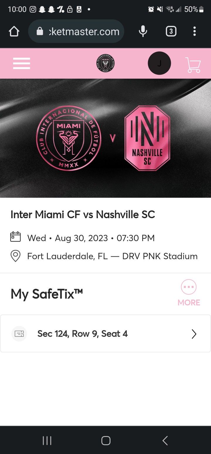 Messi Inter Miami Tickets