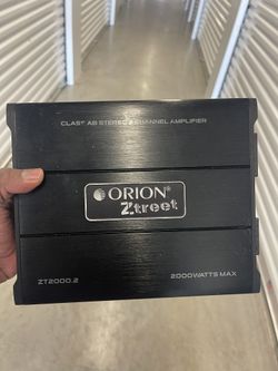 Orion Ztreet 2000 Watts