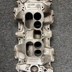 409/348 Winters/GM Dual Quad Intake. OEM (62 Impala SS)