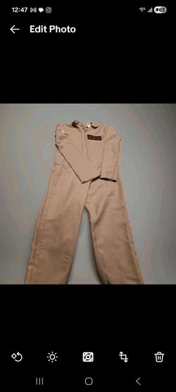 Kids Ghostbusters Spengler Costume Jumpsuit