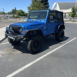 1999 Jeep Wrangler