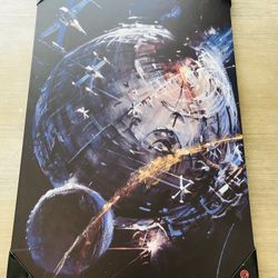 Star Wars Death Star X-Wing Canvas Wall Art *New*