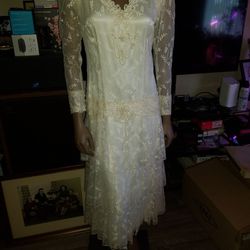 Susan Lane Country Elegance Lace Wedding Dress