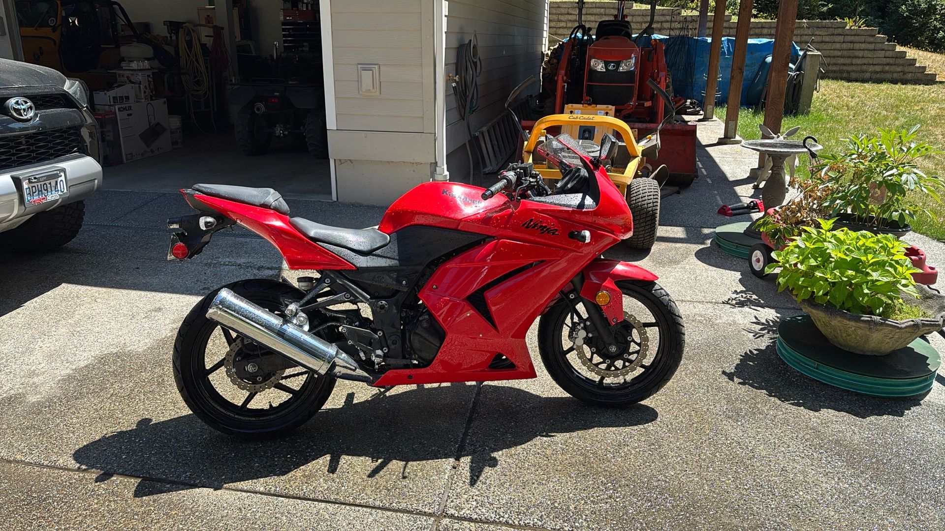 2008 Kawasaki ninja 250