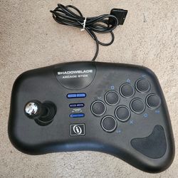 Shadowblade Arcade Stick For Ps2 PlayStation 2