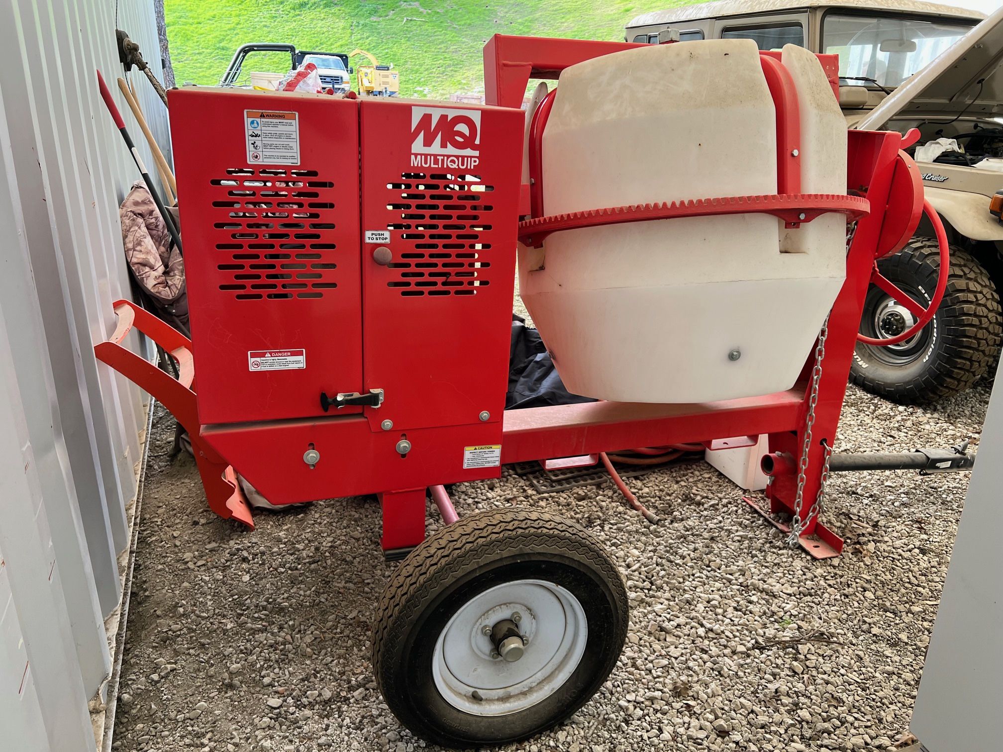 Multiquip/Cement Mixer