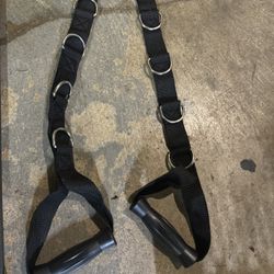 Workout Equipment Adjustable Fly Handles 