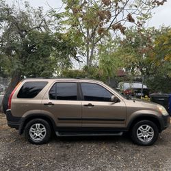 2002 Honda Cr-v