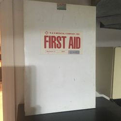 Old First Aid Box