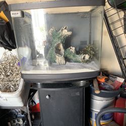29 gallon Nano tank filtration in the back No pump no light