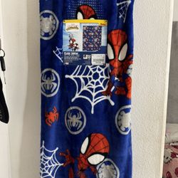 SPIDER MAN BLANKET