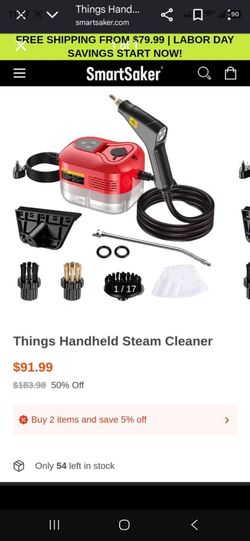 Steam Cleaner