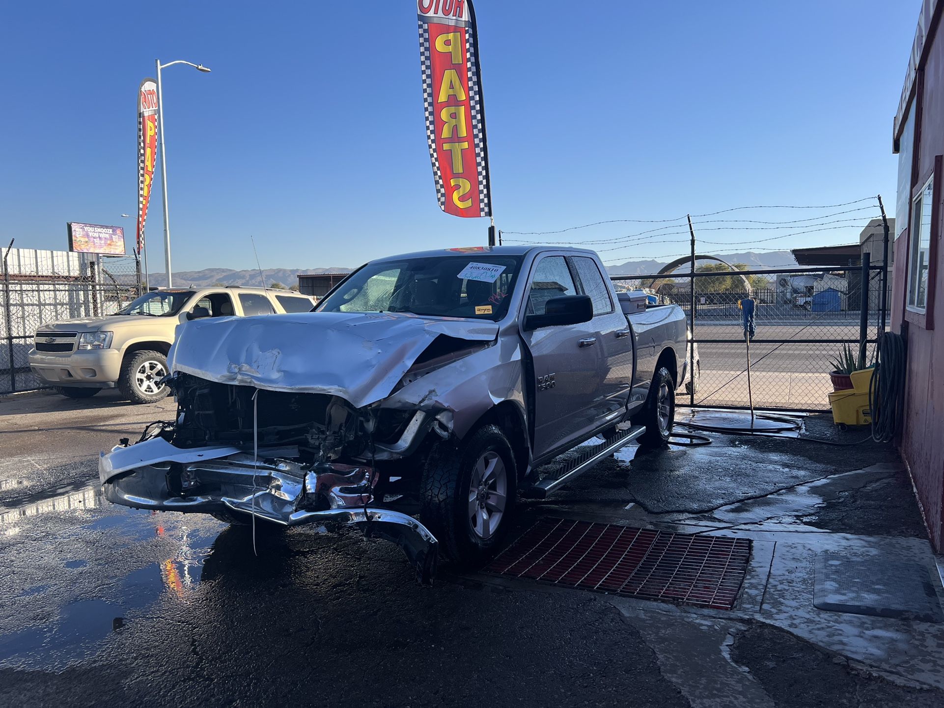 2016 Dodge Ram 1500 Parts Only!!!!