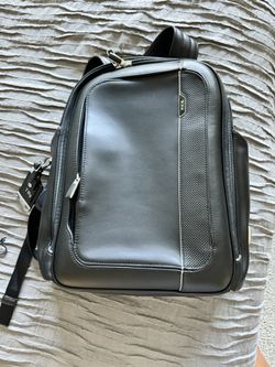 Tumi Arrive Leather Backpack