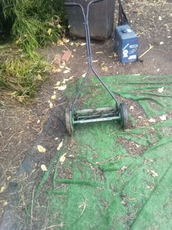 Push mower