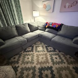 L SHAPED SECTIONAL 