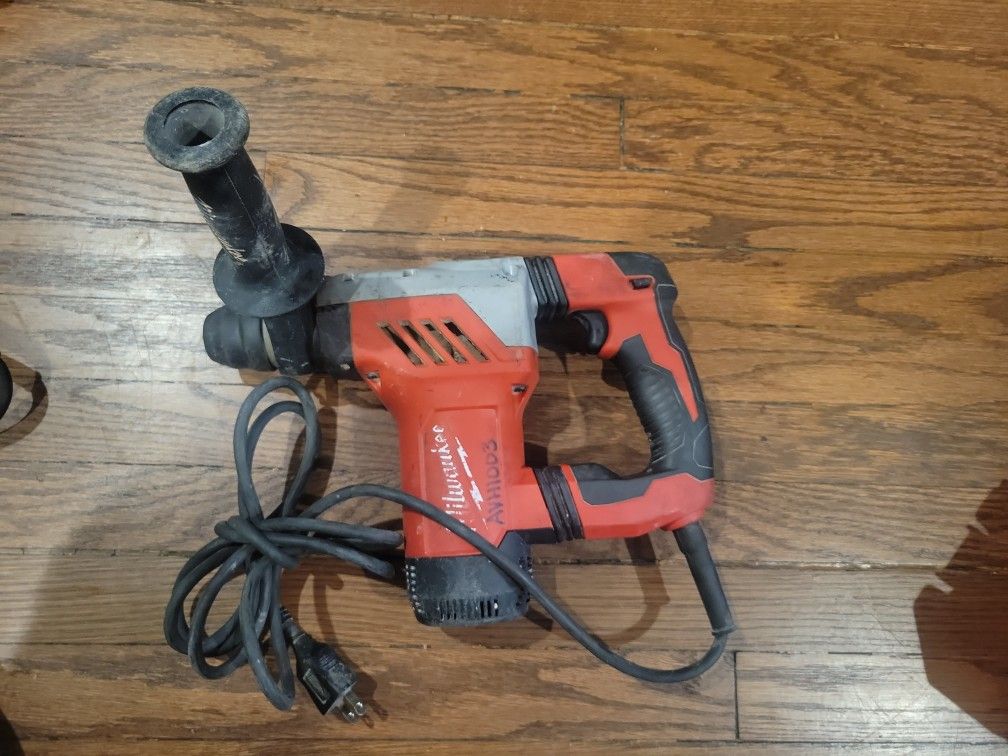 Rotary Milwakee Hammer Drill