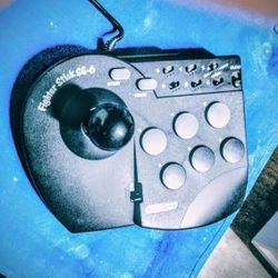 Sega Genesis Arcade Style Joystick/Gamepad Pro For PC New