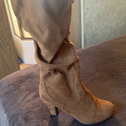 Under The Knee Boots