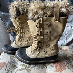 Sorel Women’s Size 6 Waterproof Winter Snow Duck Boots Warm