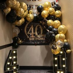 40th Birthday Decorations