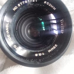  Vivitar 35mm f/2.8 Auto Wide-Angle lens.
