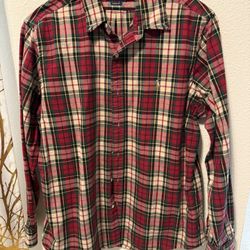Men’s Flannel Shirt