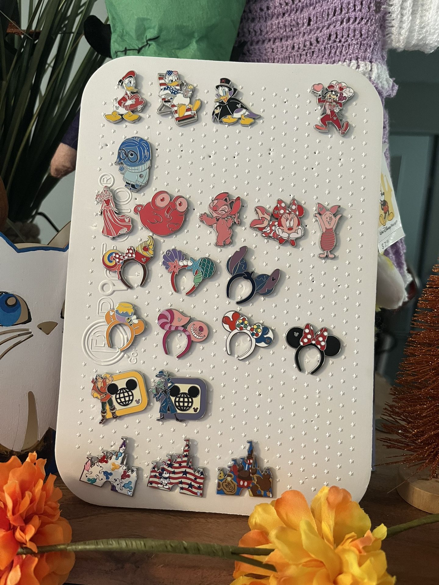 2025 Wave A Hidden Disney Pins - DLR & WDW