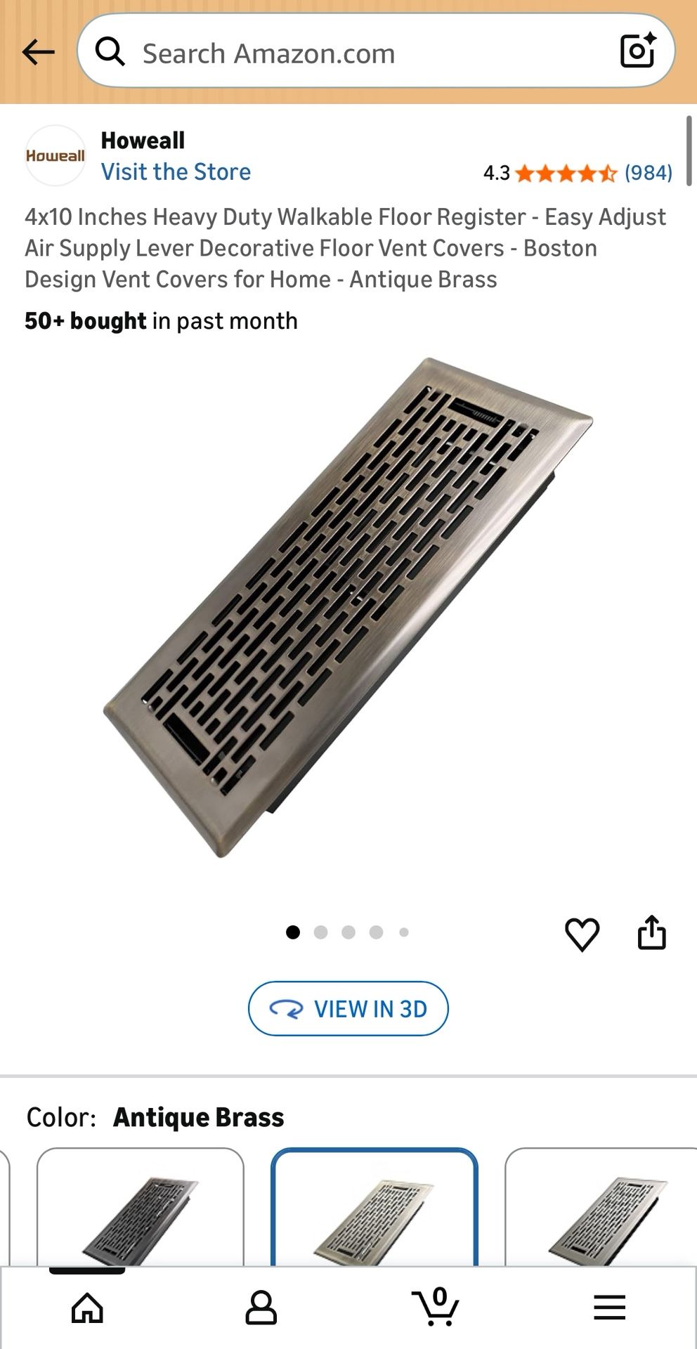Vent Covers
