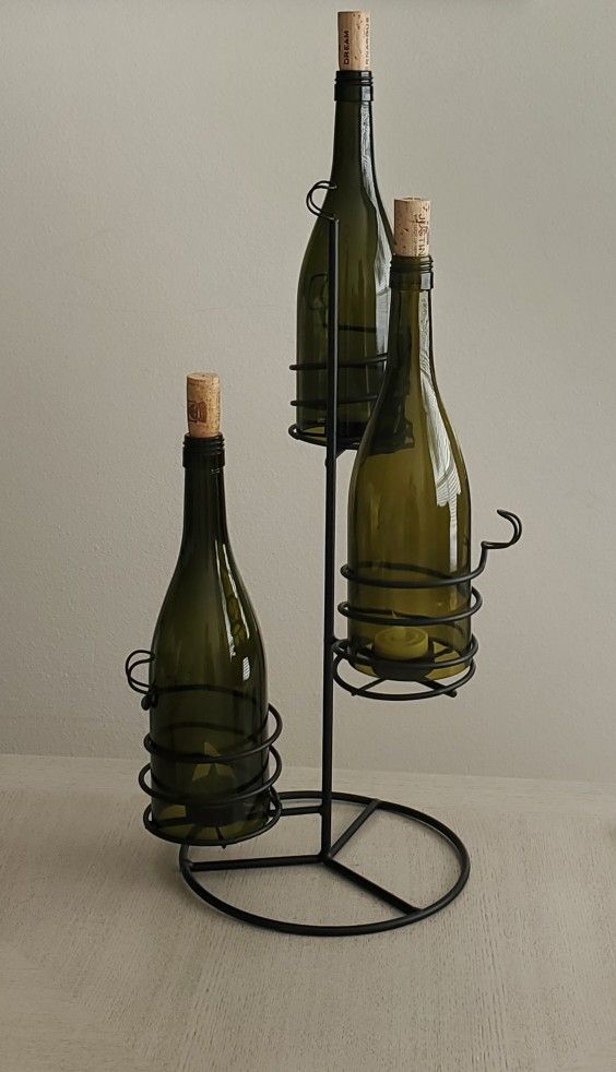 Flameless Battery Operated Mini Candle Holder (Read Description)