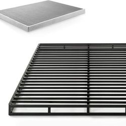 NEW TWIN 4” ZINUS Quick Lock Metal Smart Box Spring  Mattress Foundation / Strong Metal Structure
