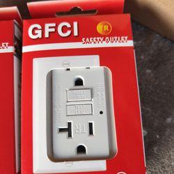 GFCI Outlet 10pack $100 TR/WR