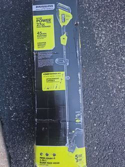 Ryobi 40v Brushless Trimmer Kit