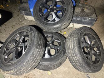 Kia rims and tires