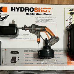 Hydroshot Power Cleaner.  Brand new never used.   Cash and local pick up only   