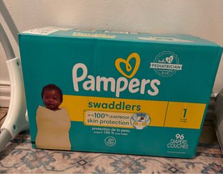 Pampers Swaddlers Diapers Size 1