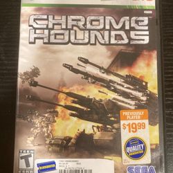 Chrome Hounds (Microsoft Xbox 360, 2006)