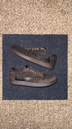 Jordan 1 Low Travis Scott Velvet Brown